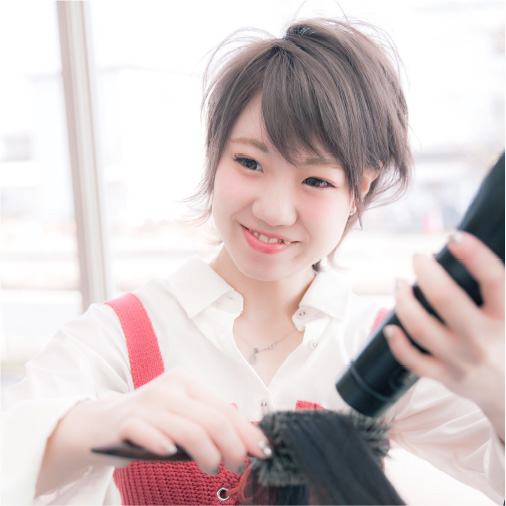 アシスタント・通信／高卒/未経験の方へ  千葉県の美容室Wiz美容師求人・募集・就職・採用情報はこちらから