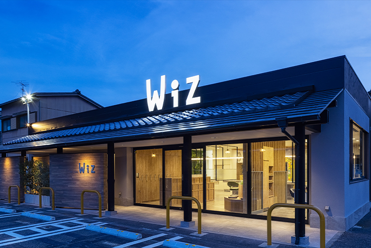 流山店 外観｜美容室Wiz（美容院・ヘアサロン）流山市