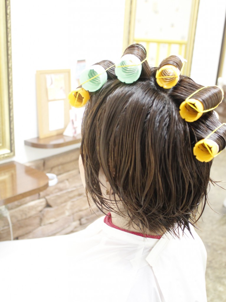 ハーフパーマ 美容室Wiz（美容院・ヘアサロン）