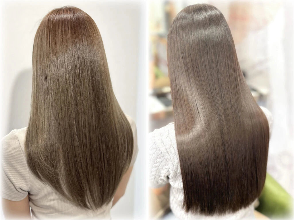 極上のツヤと輝き｜Wiz式髪質改善エステ