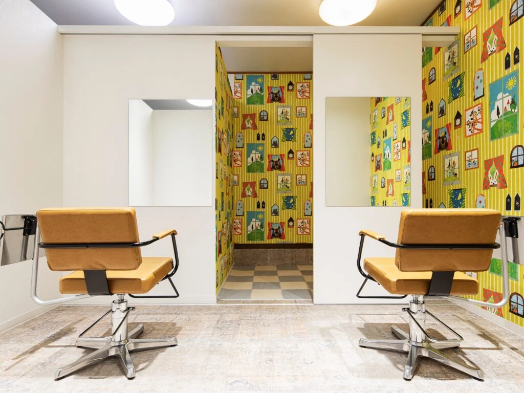 家族で通える安心サロン♪｜キッズスペース有