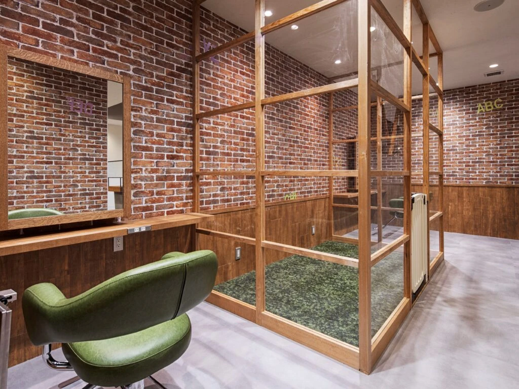 家族で通える安心サロン♪｜キッズスペース有