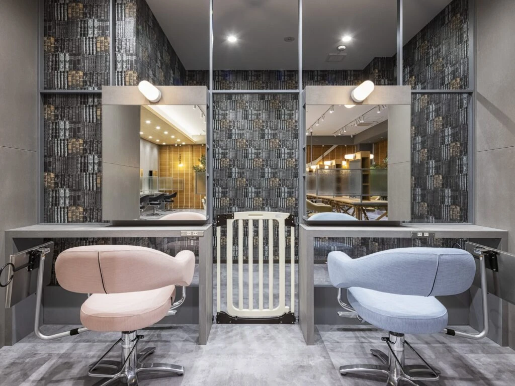 家族で通える安心サロン♪｜キッズスペース有