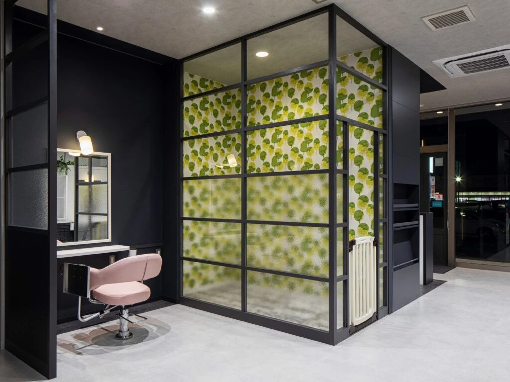 家族で通える安心サロン♪｜キッズスペース有