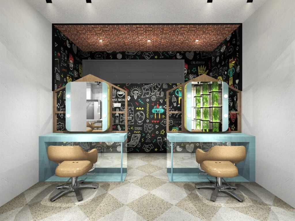 家族で通える安心サロン♪｜キッズスペース有