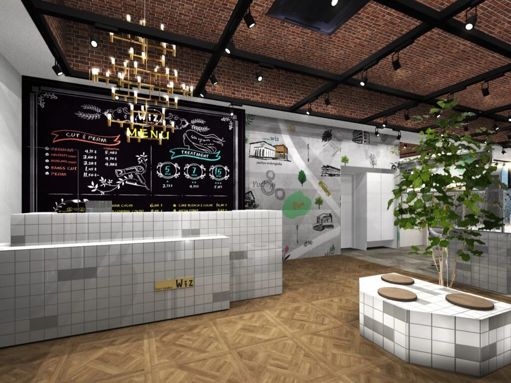 洗練された癒し空間｜無料駐車場16台完備