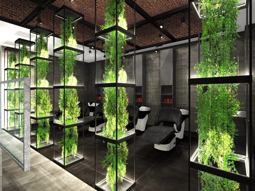 癒しのシャンプーブースで夢心地の極上タイム