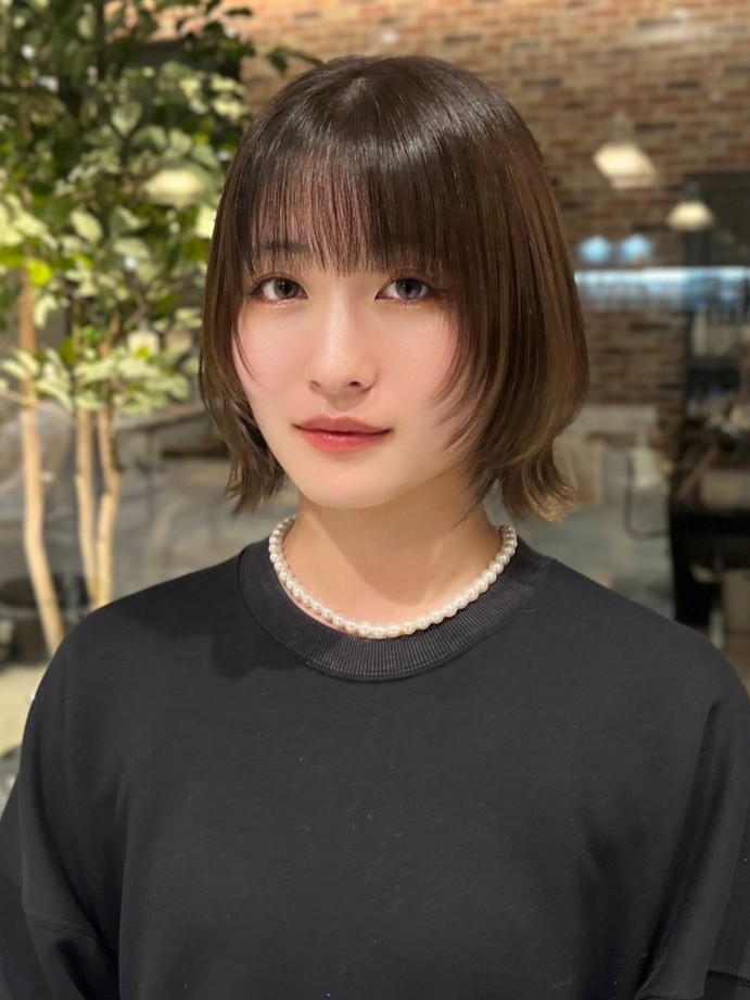美容室Wiz ハッシュカット完全解説! 韓国風レイヤーで垢抜ける ショートボブ