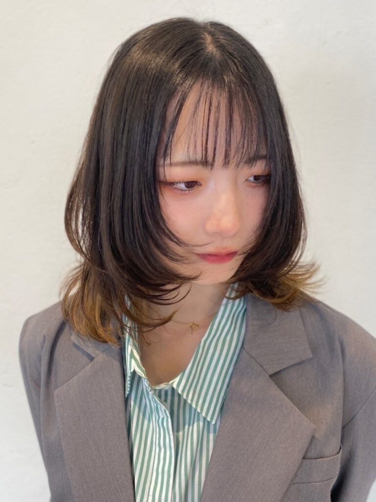 美容室Wiz ハッシュカット完全解説! 韓国風レイヤーで垢抜ける ミディアム