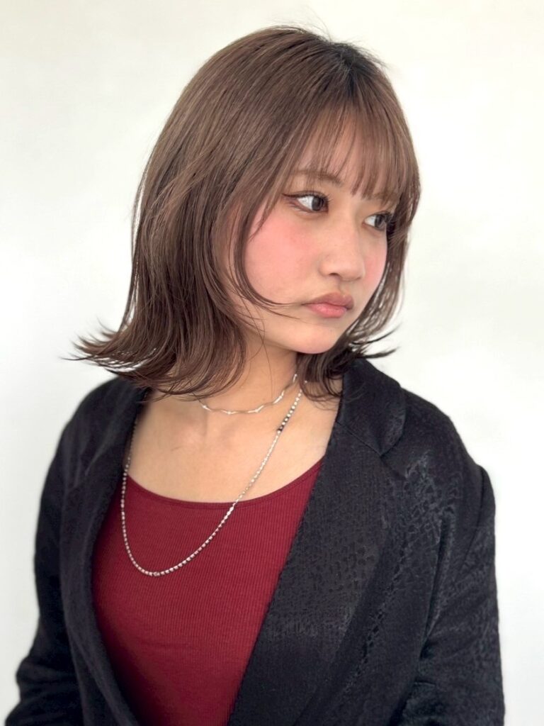 美容室Wiz ハッシュカット完全解説! 韓国風レイヤーで垢抜ける ミディアム