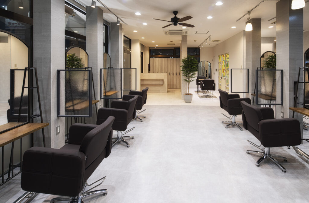 美容室Wiz富里店 千葉県富里市七栄