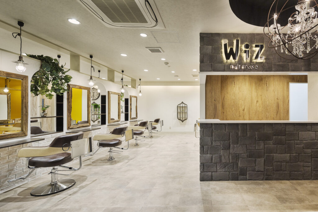 美容室Wiz鎌ヶ谷店 千葉県鎌ケ谷市初富本町