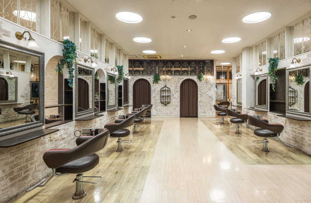 美容室Wiz成田公津の杜店 千葉県成田市公津の杜