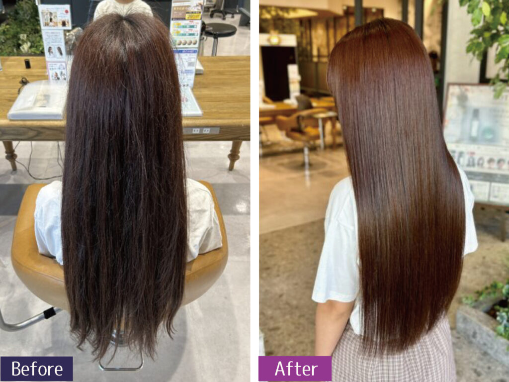 Wiz式髪質改善×艶髪ロング