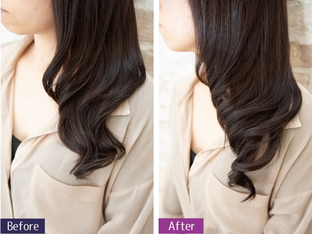 パーマ×髪質改善トリートメント