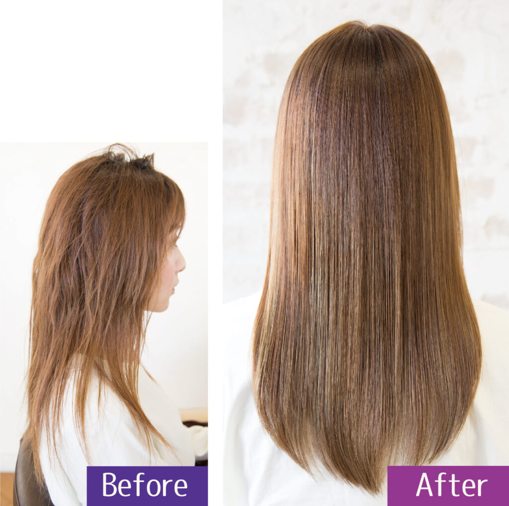 髪質改善エステダブル