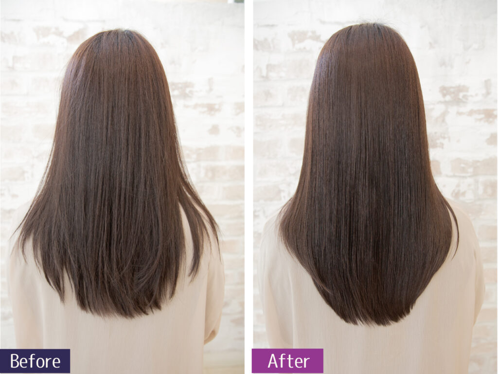 縮毛矯正×髪質改善トリートメント