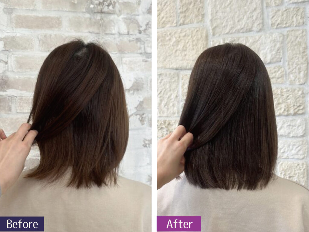 【Wiz式髪質改善エステ×チョコレートブラウン】