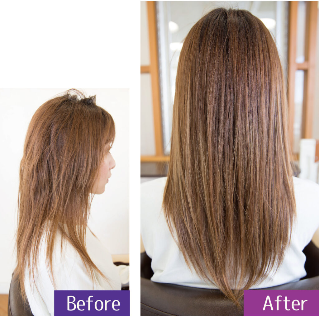 髪質改善エステシングル