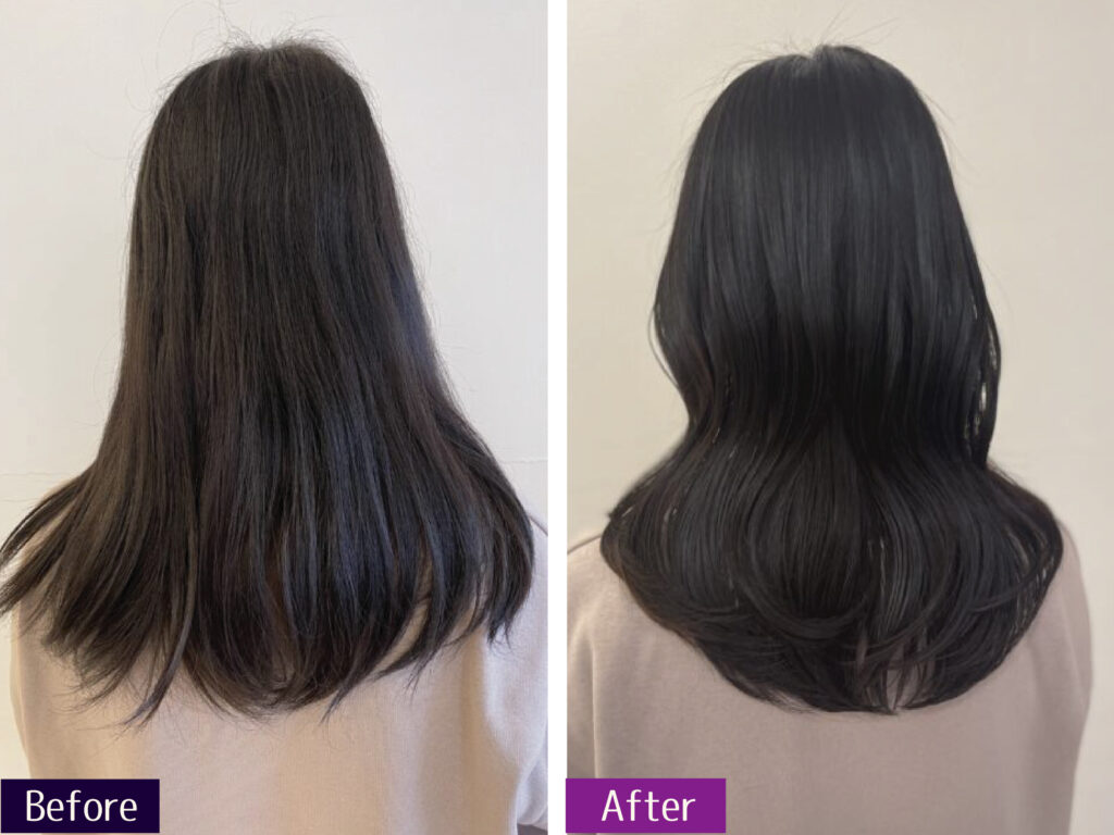 髪質改善エステ×トレンドスタイル ヨシンモリ巻き