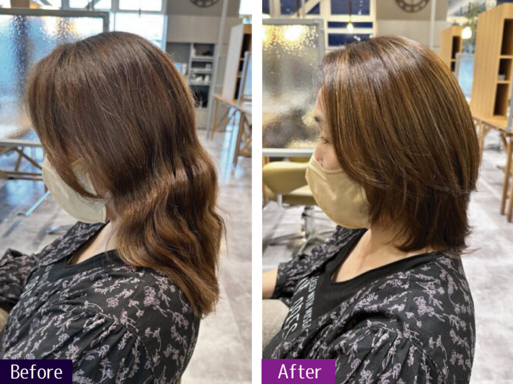 千葉の美容室Wiz 髪質改善エステ×うるツヤ美髪