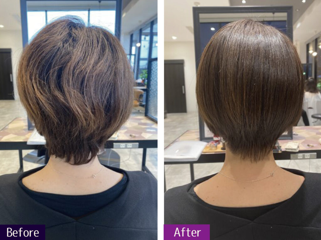 美容室Wiz髪質改善エステ×エイジング毛