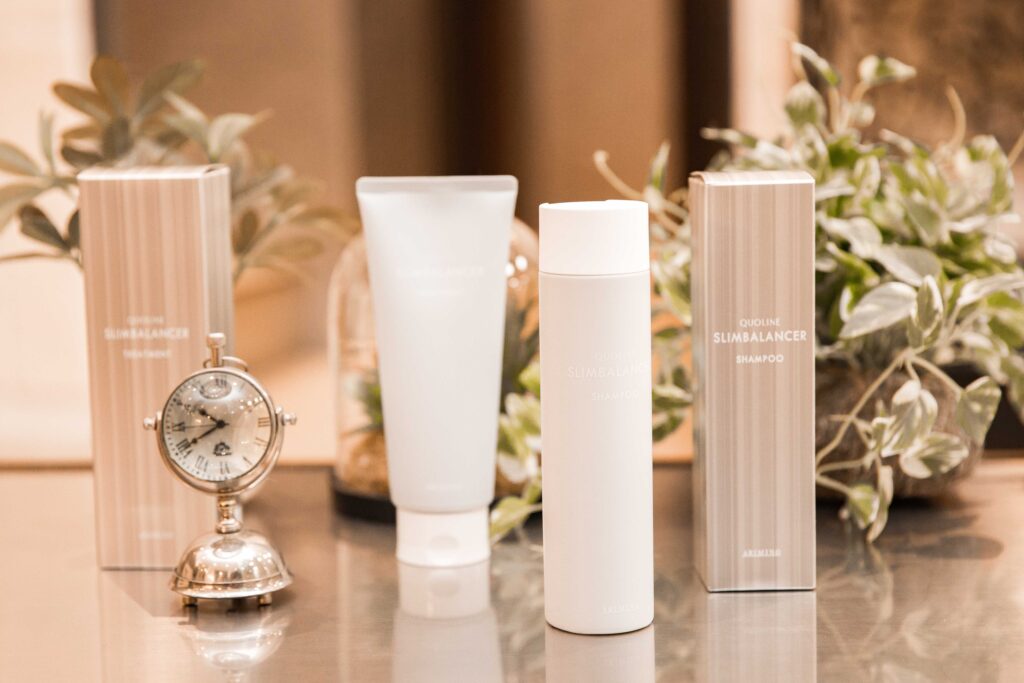 千葉県の美容室Wiz 髪質改善エステ 専用シャンプー&トリートメント