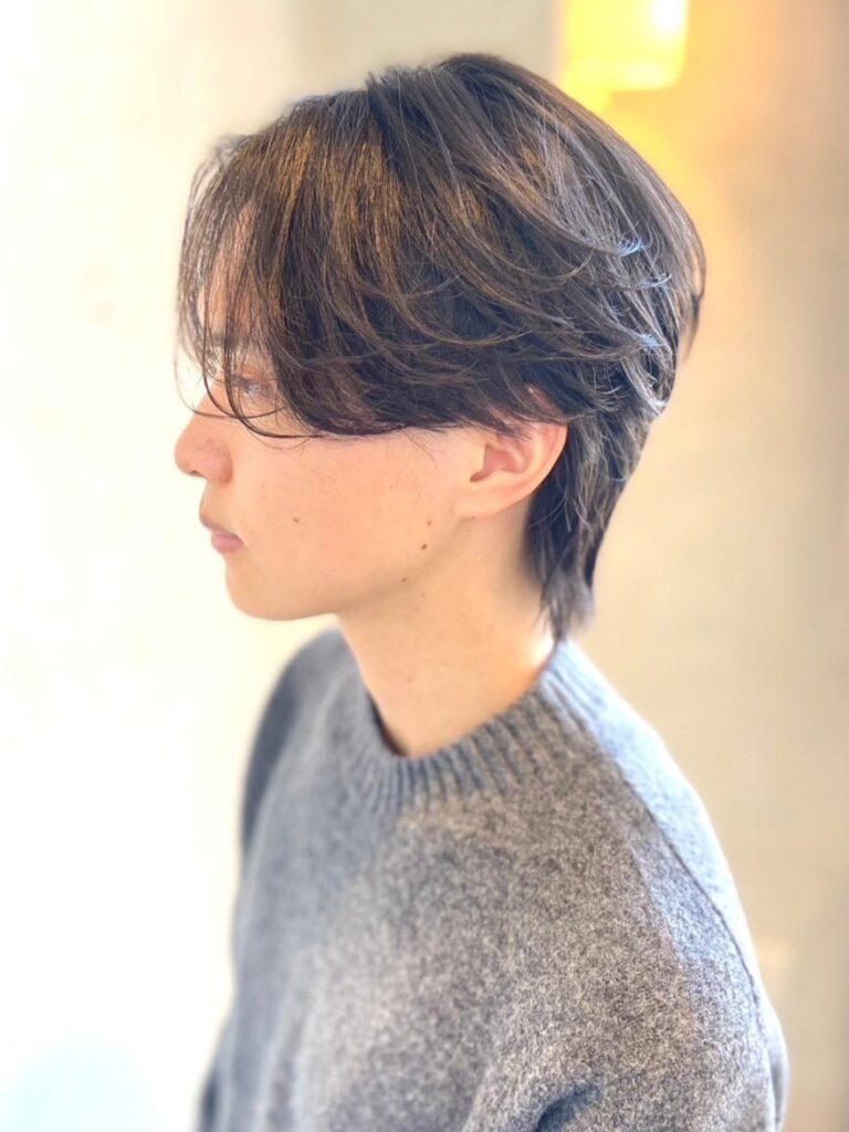 千葉県の美容室Wiz 優しくナチュラル!フェザーパーマ×ウルフ