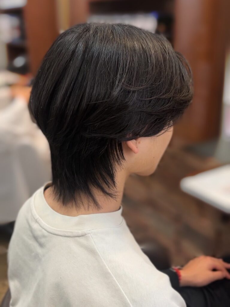 美容室Wiz フェザーパーマ