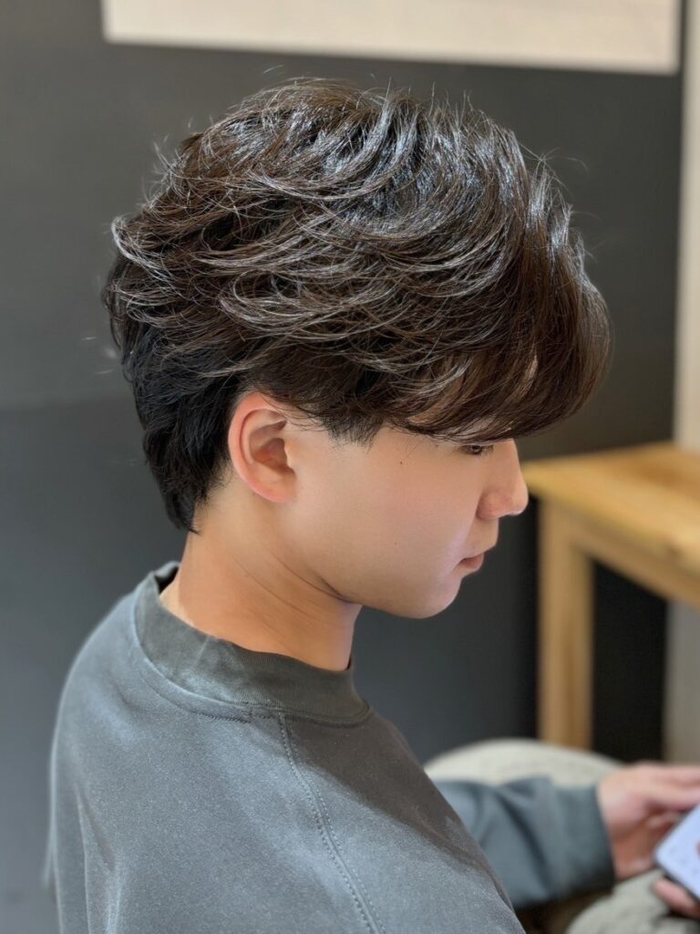 美容室Wiz フェザーパーマ