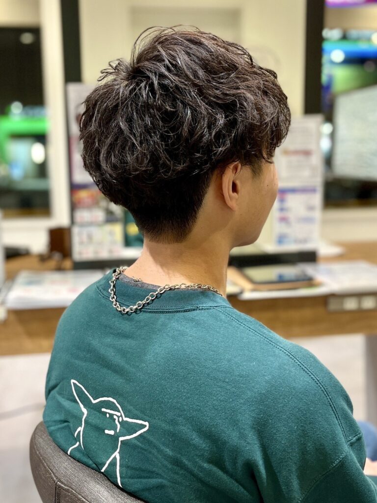 美容室Wiz シャドウパーマの魅力と最新スタイル集 マッシュ