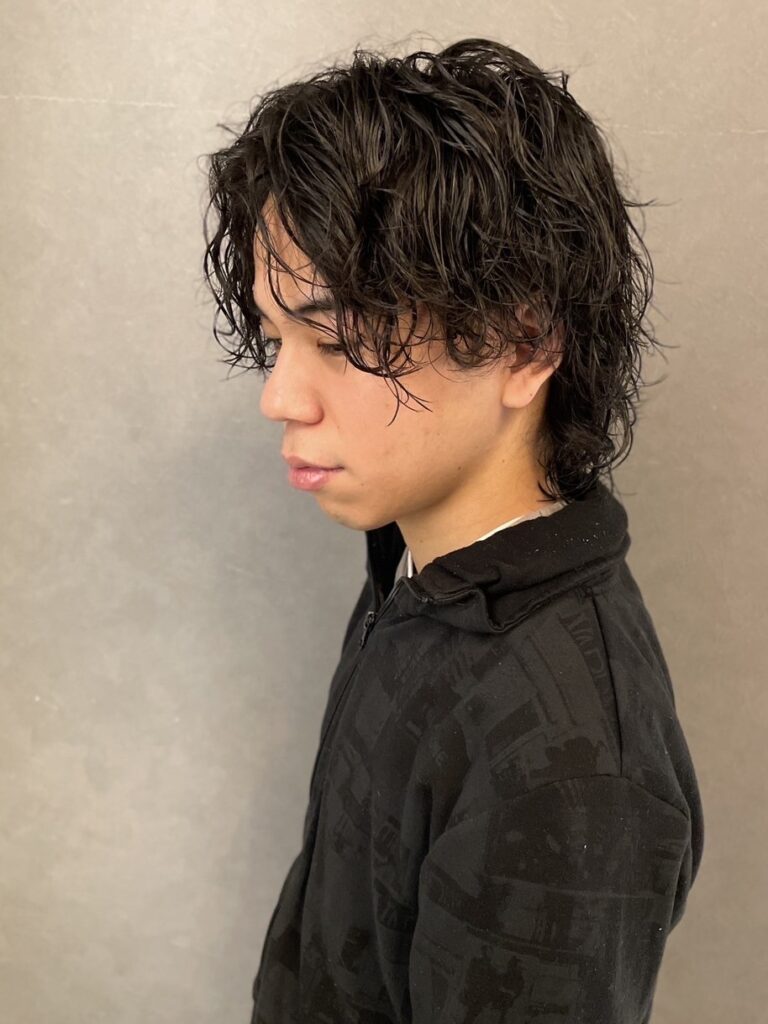 美容室Wiz シャドウパーマの魅力と最新スタイル集 ウルフ