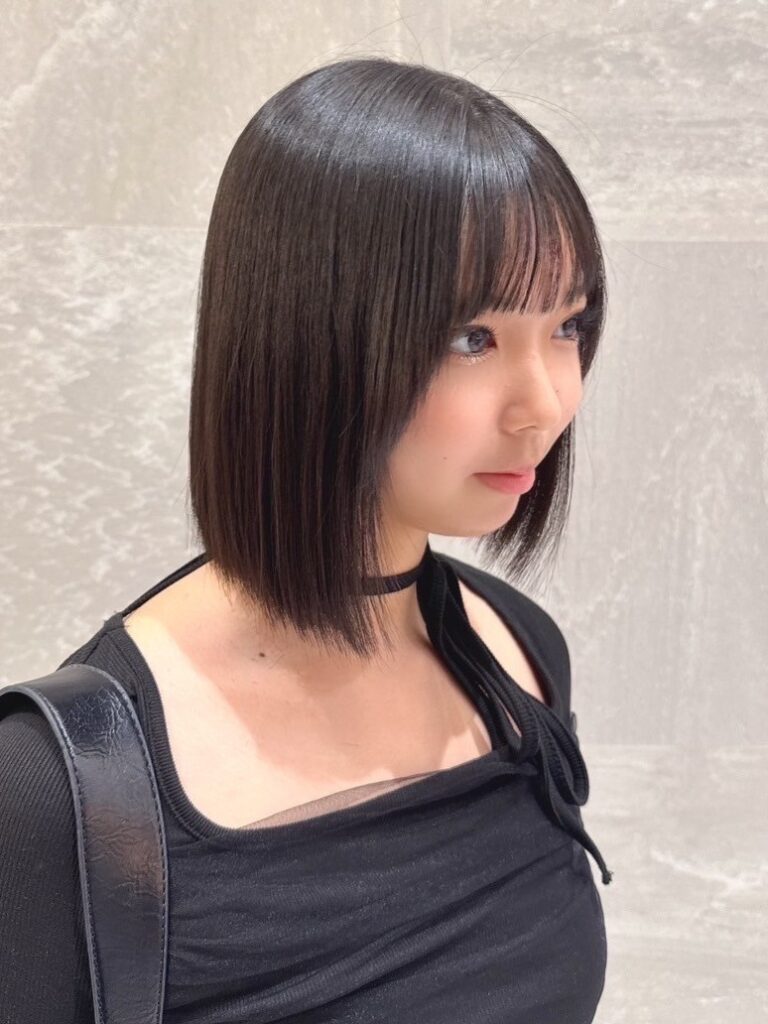 美容室Wiz 韓国風ボブ タッセルボブ