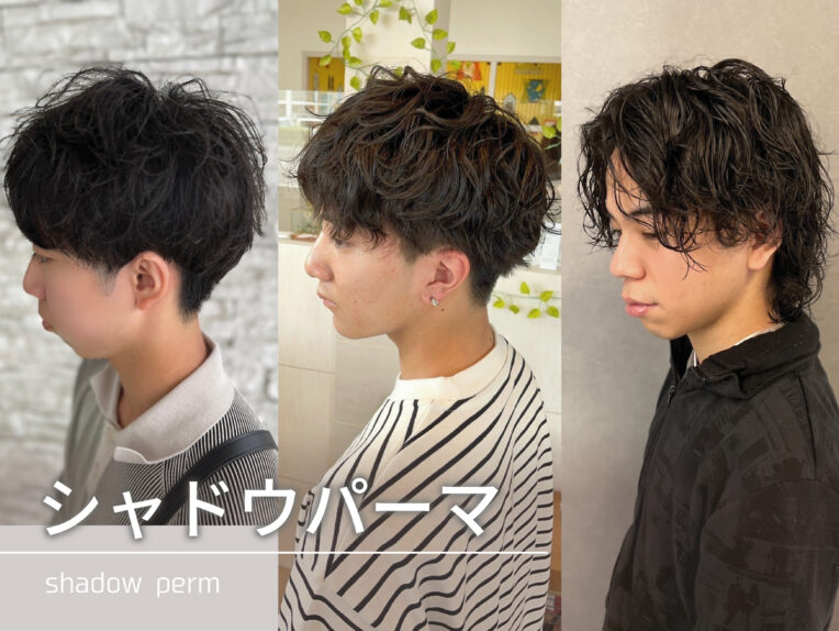 美容室Wiz シャドウパーマの魅力と最新スタイル集