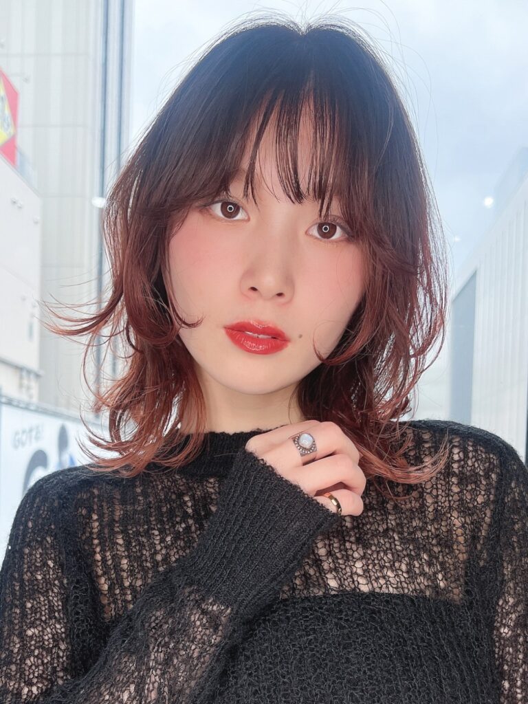 美容室Wiz ハッシュカット完全解説! 韓国風レイヤーで垢抜ける面長