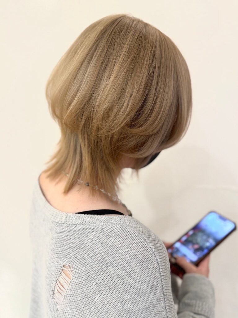 千葉 美容室Wiz【2025年最新】ウルフカット完全ガイド｜長さ別・カラー・スタイリングも！