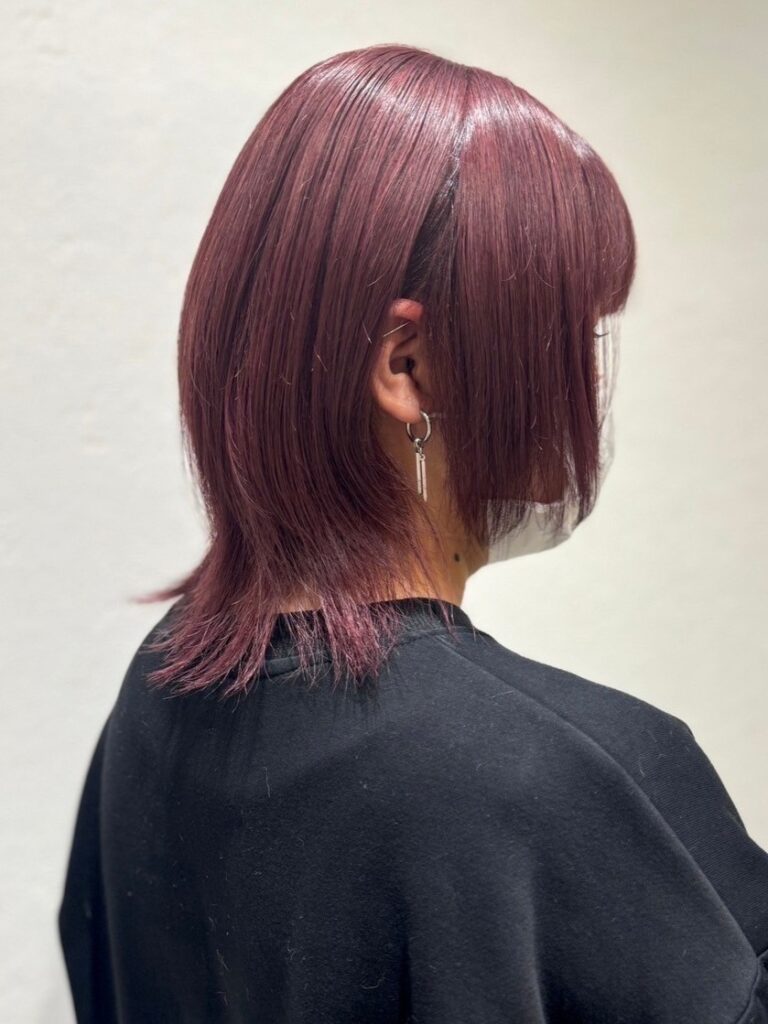 千葉 美容室Wiz【2025年最新】ウルフカット完全ガイド｜長さ別・カラー・スタイリングも！ボブウルフ×レッドブラウン