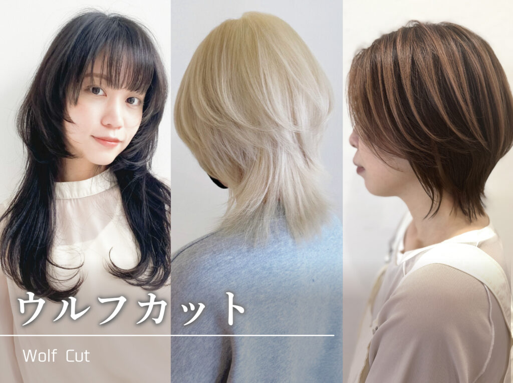 千葉 美容室Wiz【2025年最新】ウルフカット完全ガイド｜長さ別・カラー・スタイリングも！