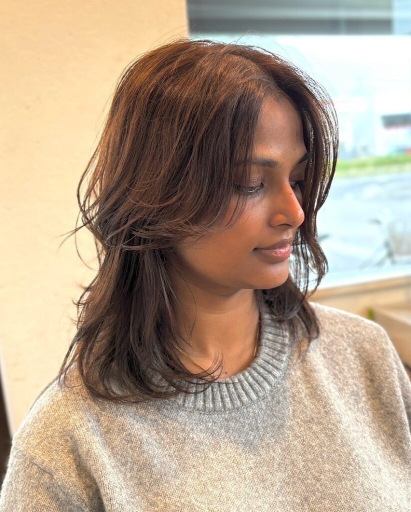 美容室Wiz ハッシュカット完全解説! 韓国風レイヤーで垢抜ける ミディアム