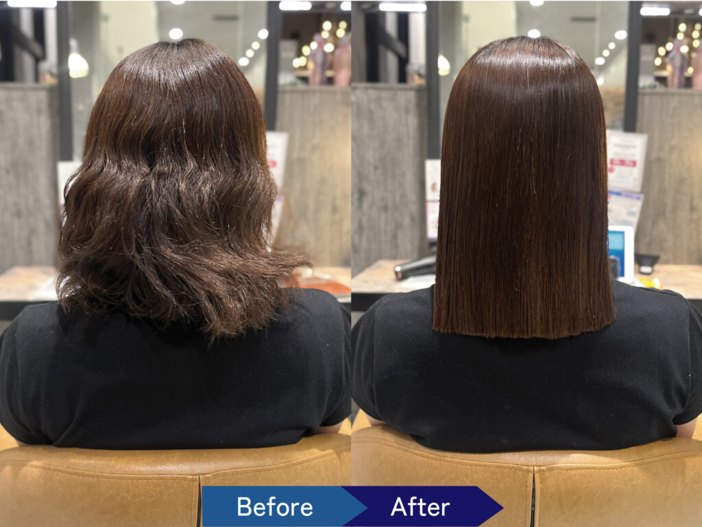 千葉 美容室Wiz 今人気の【縮毛矯正メニュー】総まとめ　長さ別トレンドスタイル フェイスレイヤー　ミディアムタッセルボブ