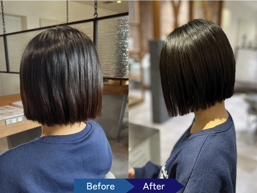 千葉 美容室Wiz 今人気の【縮毛矯正メニュー】総まとめ　長さ別トレンドスタイル ミニボブ