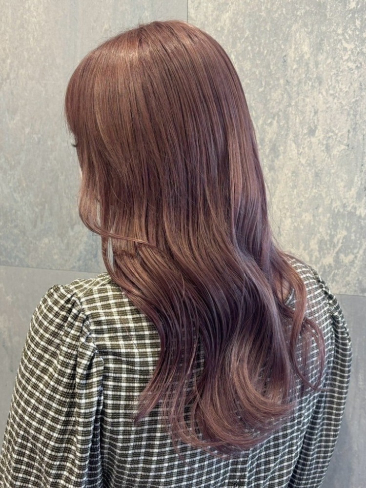 2025年版 透明感ベージュカラー完全ガイド!最旬の髪色&選び方まとめ ピンクベージュ