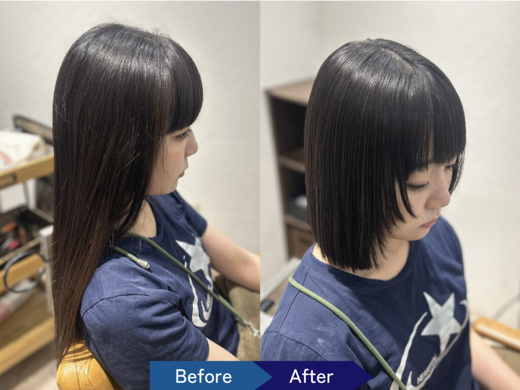 千葉 美容室Wiz 今人気の【縮毛矯正メニュー】総まとめ　長さ別トレンドスタイル フェイスレイヤー