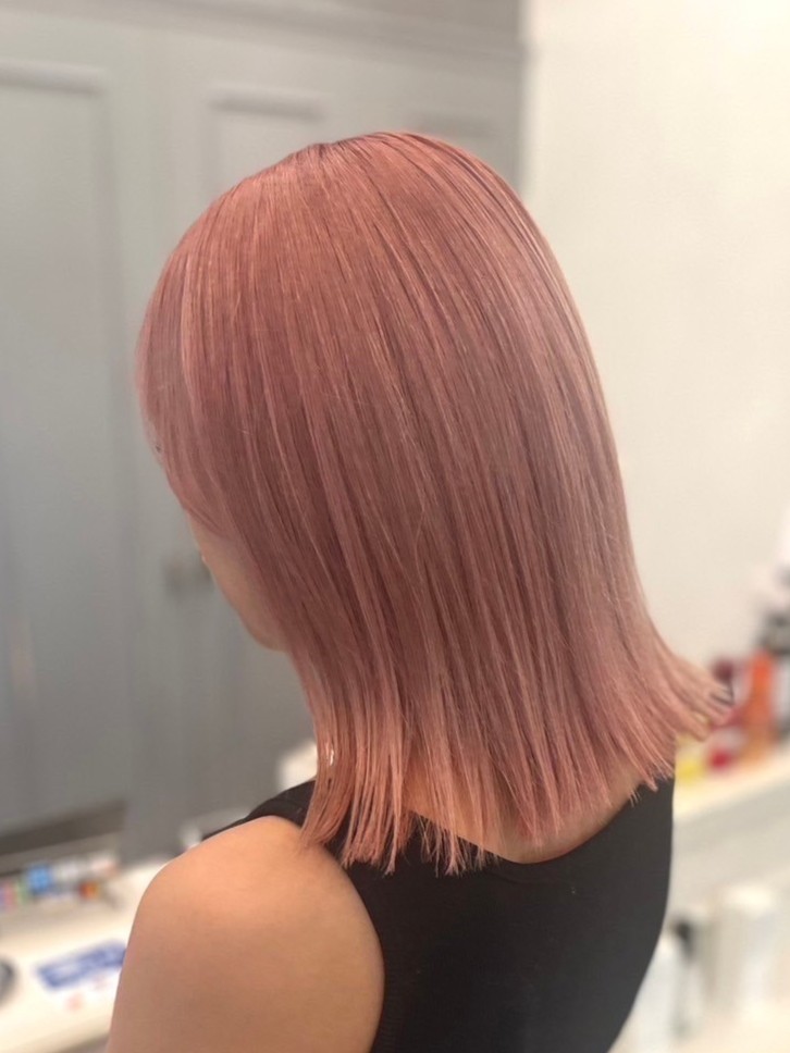 2025年版 透明感ベージュカラー完全ガイド!最旬の髪色&選び方まとめ ピンクベージュ