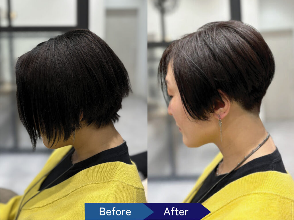 千葉 美容室Wiz 今人気の【縮毛矯正メニュー】総まとめ　長さ別トレンドスタイル 〈ハンサムショート〉