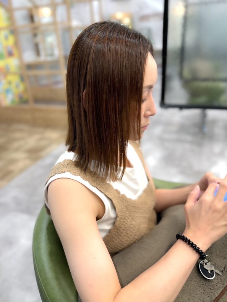 千葉 美容室Wiz 今人気の【縮毛矯正メニュー】総まとめ　長さ別トレンドスタイル 〈ボブ〉