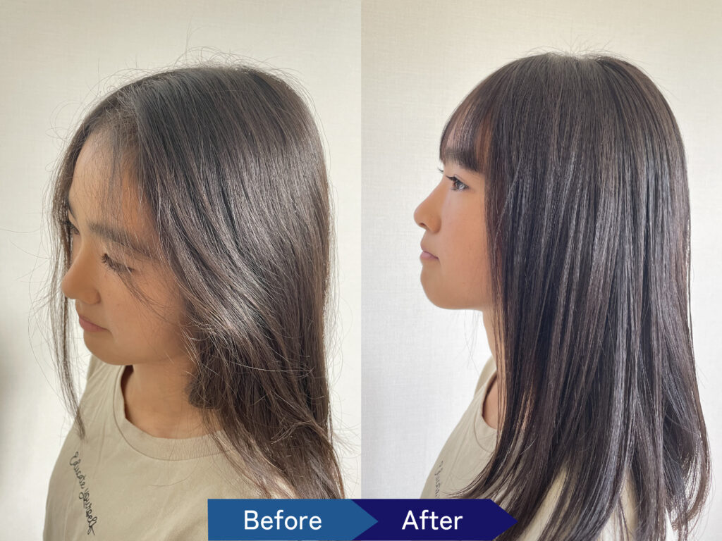 千葉 美容室Wiz 今人気の【縮毛矯正メニュー】総まとめ　長さ別トレンドスタイル 顔周り矯正