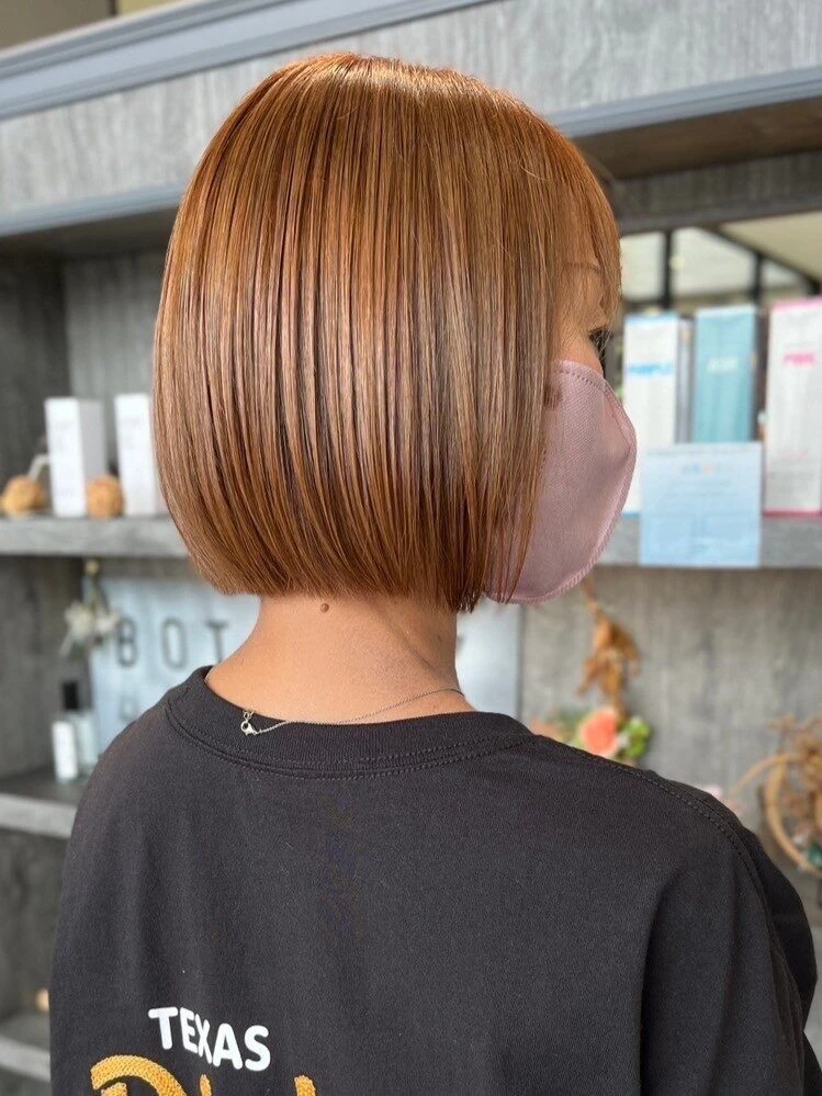 【2025年夏ヘアカラー】透明感×柔らかさが鍵！最新トレンド完全ガイド ブリーチあり オレンジベージュ