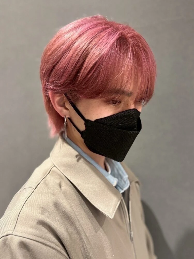 シースルーバング徹底ガイド｜長さ別・顔型別・芸能人スタイルも紹介！メンズ/シースルーバング×センターパート