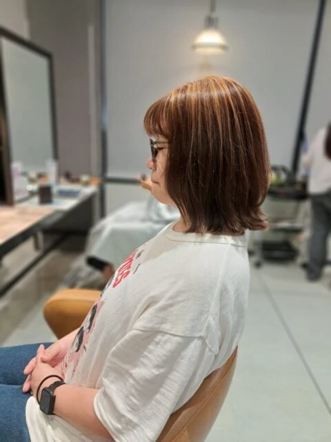 写真：After